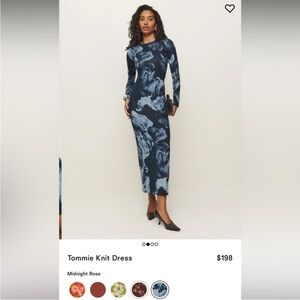 Reformation Tommie Knit Dress